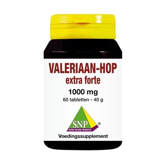 SNP SNP Valeriaan hop extra forte 60 Tabletten