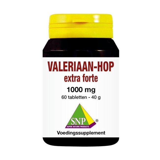 SNP Valeriaan hop extra forte 60 Tabletten