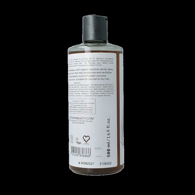 Urtekram Shampoo kokosnoot 500 Milliliter