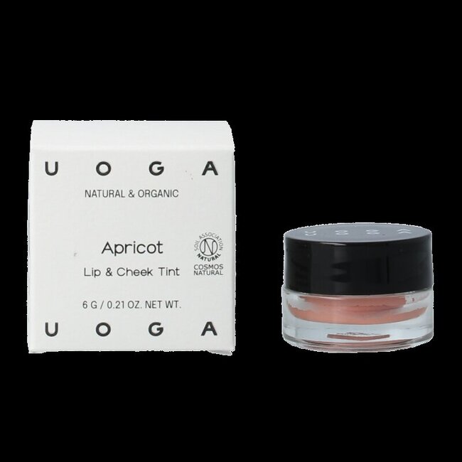 Uoga Uoga Lip & cheek 602 apricot 6 Milliliter