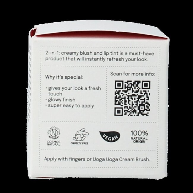 Uoga Uoga Lip & Cheek 602 Apricot 6 ml