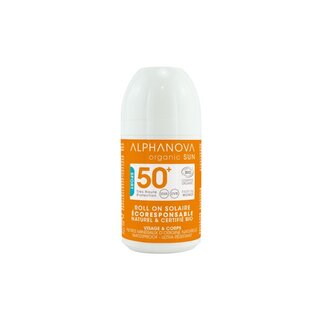 Alphanova Sun Alphanova Sun roll-on bio SPF50+ vegan 50 grammes