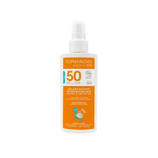 Alphanova Sun Alphanova Sun Sun bio kids spray SPF50 vegan 125 Milliliter
