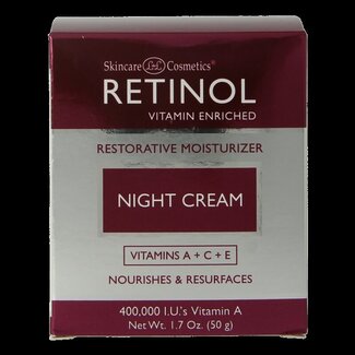 Retinol Crème de nuit au rétinol 50 g