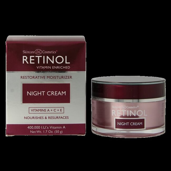 Crème de nuit au rétinol 50 g