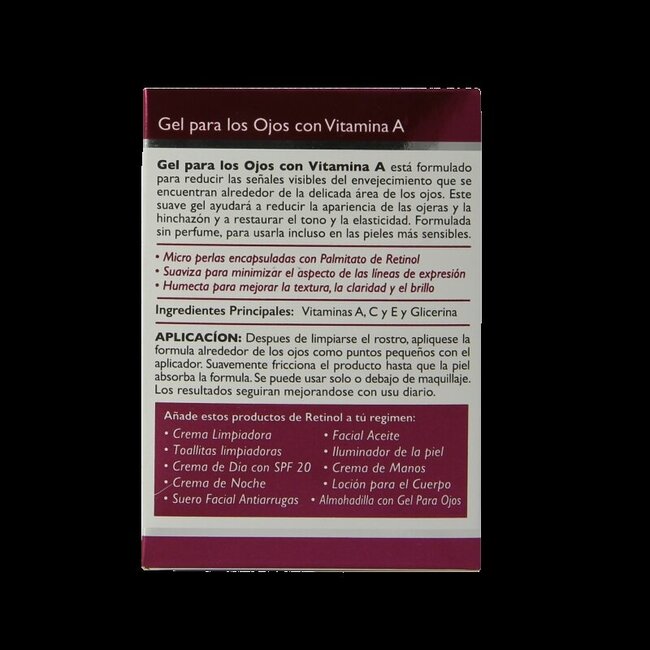 Gel contour des yeux au rétinol 14 g