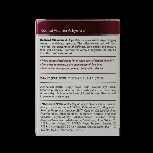Retinol Eye gel 14 Gram