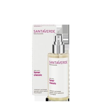 Santaverde Santaverde Aloe vera toner classic 100 Milliliter