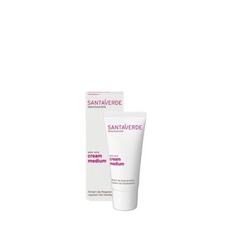 Santaverde Santaverde Aloe vera dag/nachtcreme medium 30 Milliliter