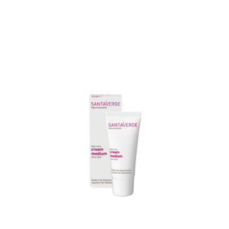 Santaverde Santaverde Aloe vera cream medium parfumvrij 30 Milliliter