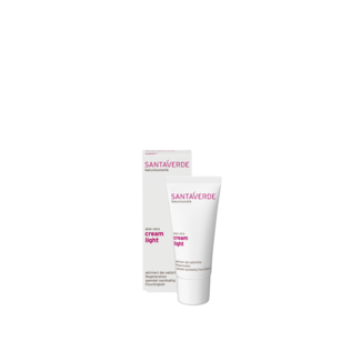 Santaverde Santaverde Aloe vera dag/nachtcreme light 30 Milliliter
