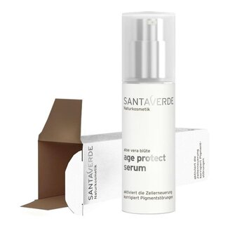 Santaverde Santaverde Aloe vera age protect gezichtsserum 30 Milliliter