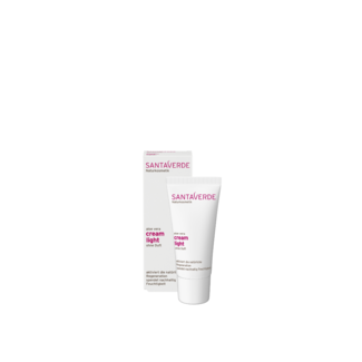 Santaverde Santaverde Aloe vera cream light parfumvrij 30 Milliliter