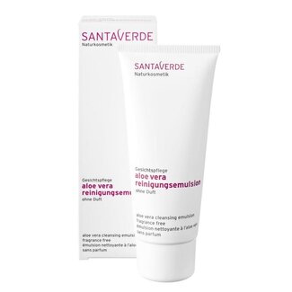 Santaverde Santaverde Aloe vera cleansing milk 100 Milliliter