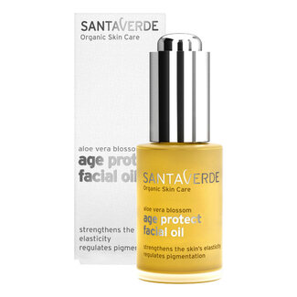 Santaverde Santaverde Aloe vera age protect gezichtsolie 30 Milliliter