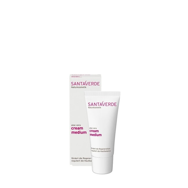 Santaverde Aloe vera dag/nachtcreme rich 30 Milliliter