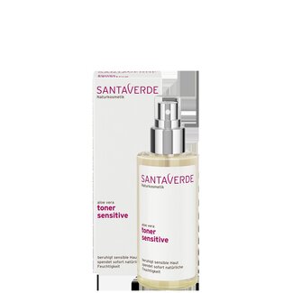 Santaverde Santaverde Aloe vera toner sensitive 100 Milliliter