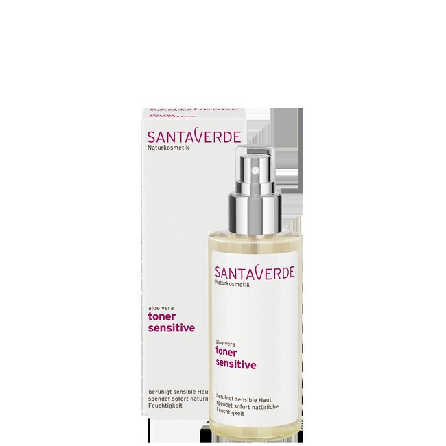 Santaverde Aloe vera toner sensitive 100 Milliliter