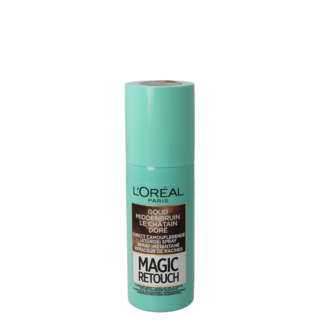 Magic Retouch Magic Retouch Spray Correcteur de Racines Châtain Moyen Doré 75 ml