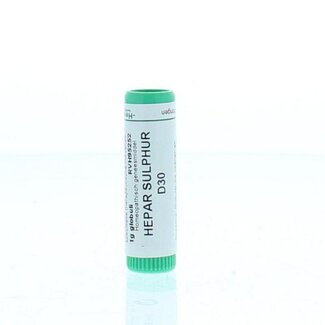 Homeoden Heel Hepar sulphur D30 1 Gram