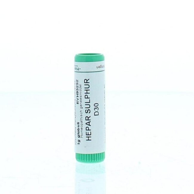 Homeoden Heel Hepar sulphur D30 1 Gram