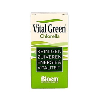 Bloem Bloem Chlorella vital green 200 Tabletten