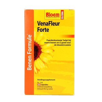 Bloem Bloem Venafleur forte 100 Capsules