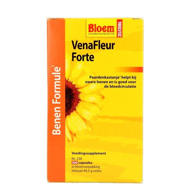 Bloem Venafleur forte 100 Capsules