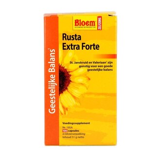 Bloem Bloem Rusta 100 Capsules