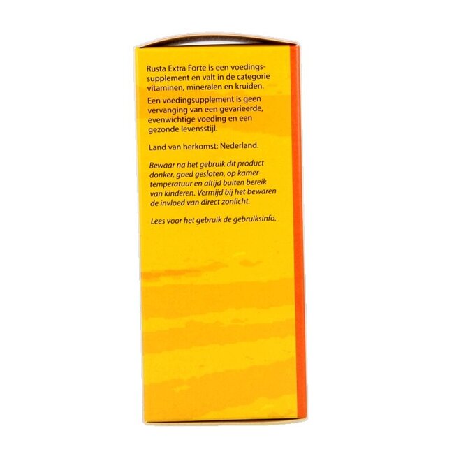 Bloem Rusta 100 Gélules