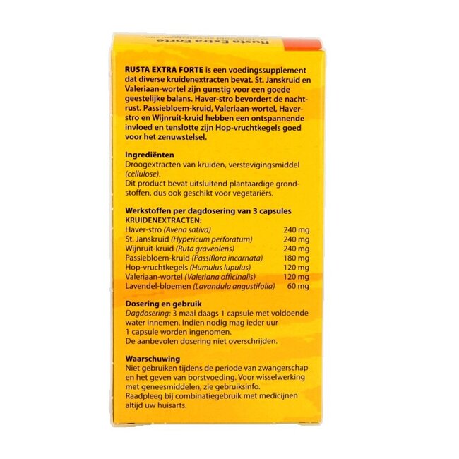 Bloem Rusta 100 Gélules