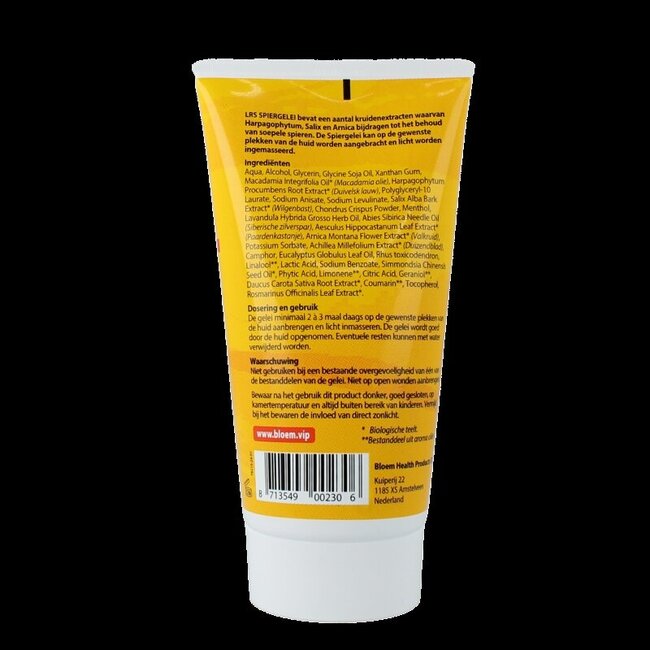 Bloem LRS Gel musculaire 150 millilitres
