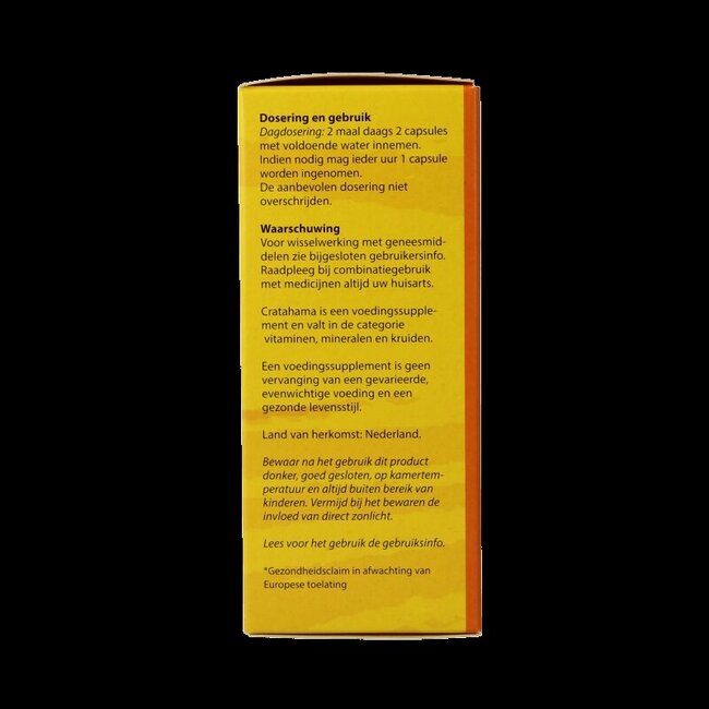Bloem Cratahama 100 Capsules