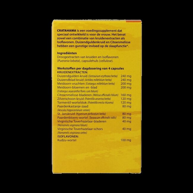 Bloem Cratahama 100 Capsules