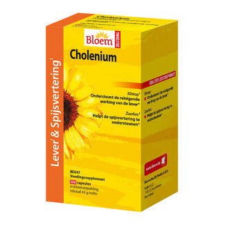 Bloem Bloem Cholenium 100 Capsules