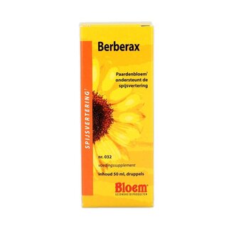 Bloem Bloem Berberax 50 Milliliter