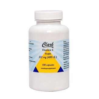 Clark Clark Vitamine E 400IU 100 Capsules