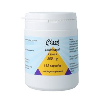 Clark Clark Kruidnagel/clove/lavanga 165 Capsules