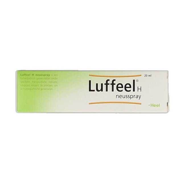 Heel Luffeel H neusspray 20 Milliliter
