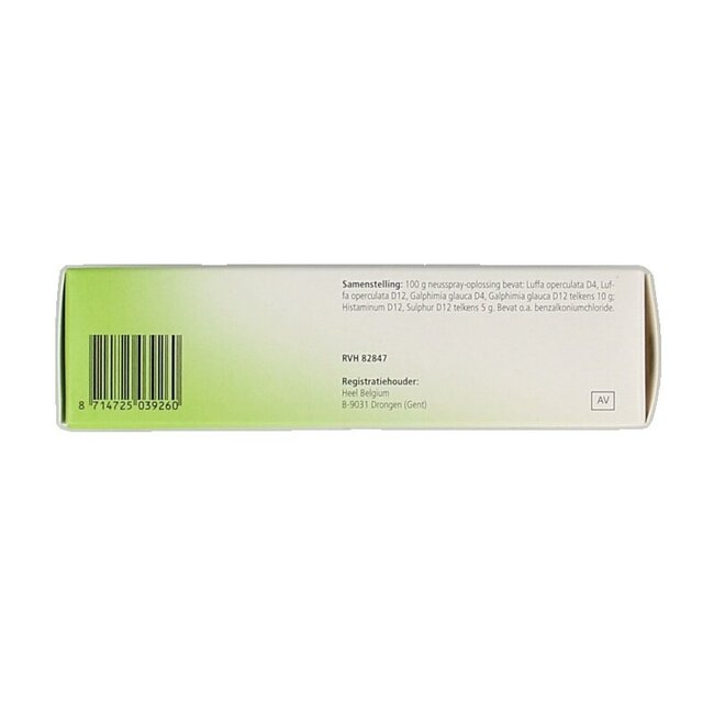 Heel Luffeel H neusspray 20 Milliliter