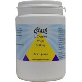Clark Clark L-Cysteine 500mg 125 Vegetarische capsules