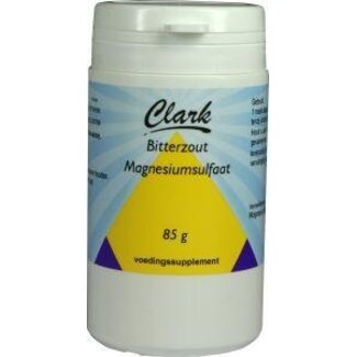 Clark Clark Bitterzout/magnesium sulfaat 85 Gram