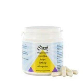 Clark Clark Magnesium complex 60 Vegetarische capsules
