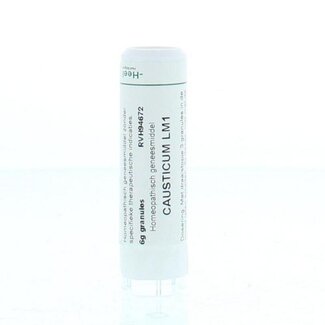 Homeoden Heel Causticum LM1 6 Gram