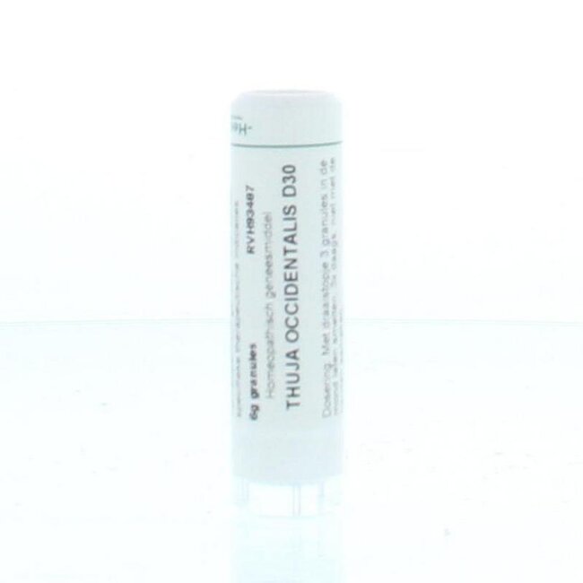 Homeoden Heel Thuja occidentalis D30 6 Gram