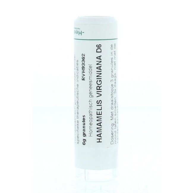 Homeoden Heel Hamamelis virginiana D6 6 Gram