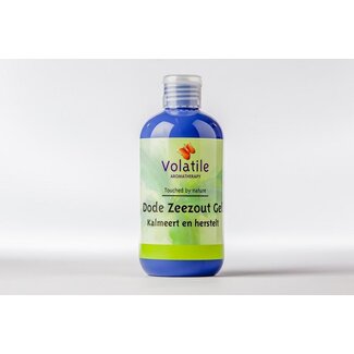 Volatile Volatile Dode zeezout gel 250 Milliliter
