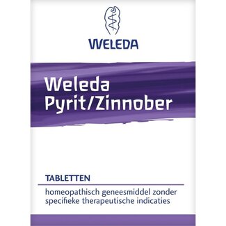 Weleda Weleda Pyrit zinnober 50 g 200 comprimés
