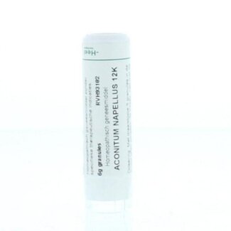 Homeoden Heel Aconitum napellus 12K 6 Gram