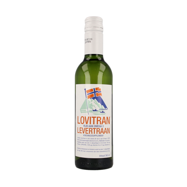 Lovitran Levertraan 365 Milliliter